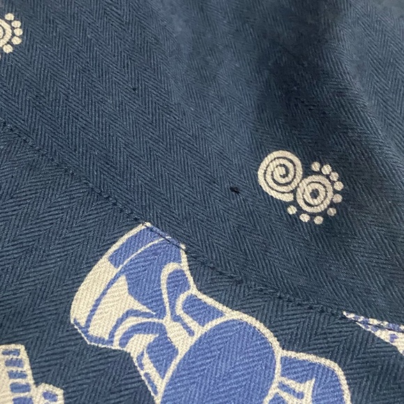 Colo Wear Hawaiian Tiki Button Up Shirt Large - Picture 7 of 8